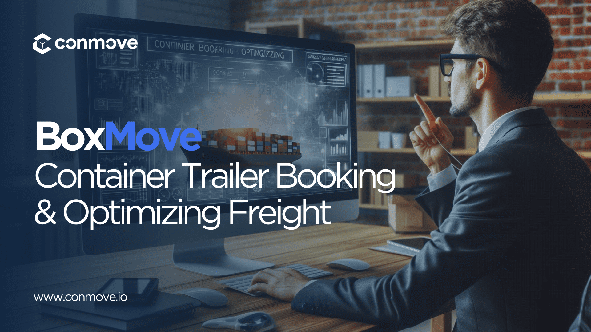 Container Booking and Optimizing FreightManagement with BoxMove