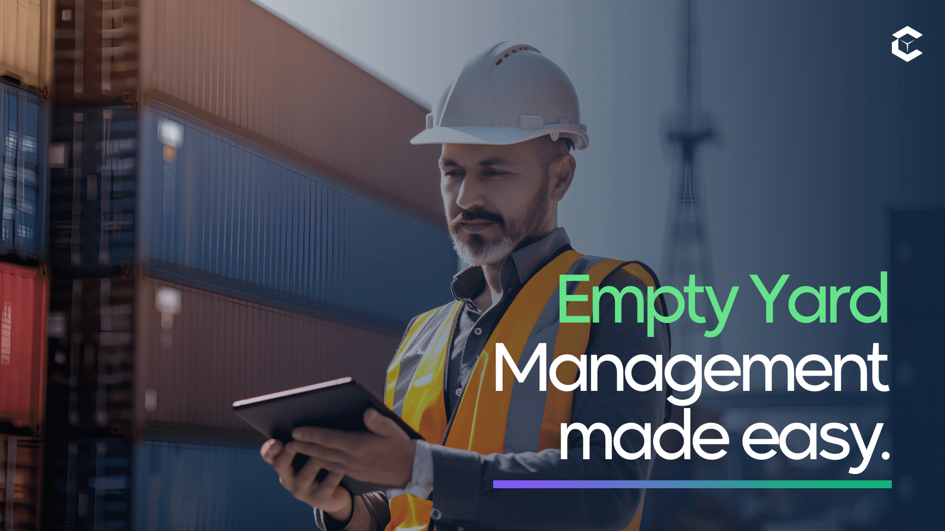 Empty Yard Management Made Easy.