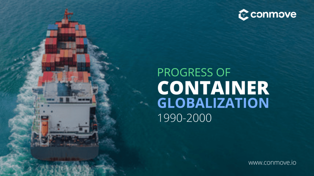 progress of container globalization