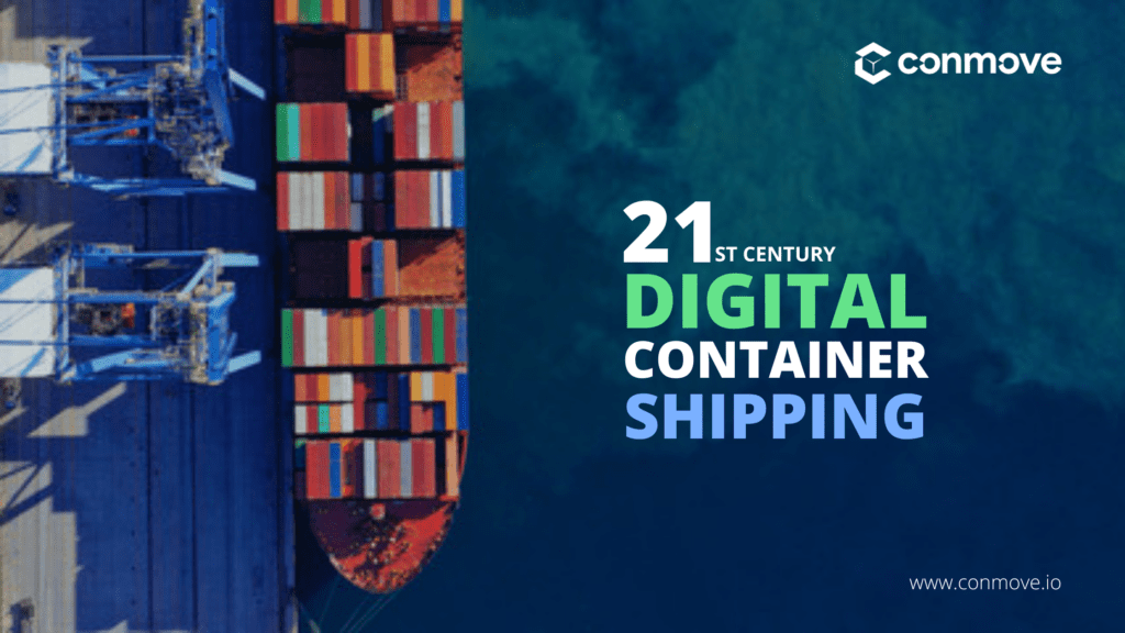 digital container shipping