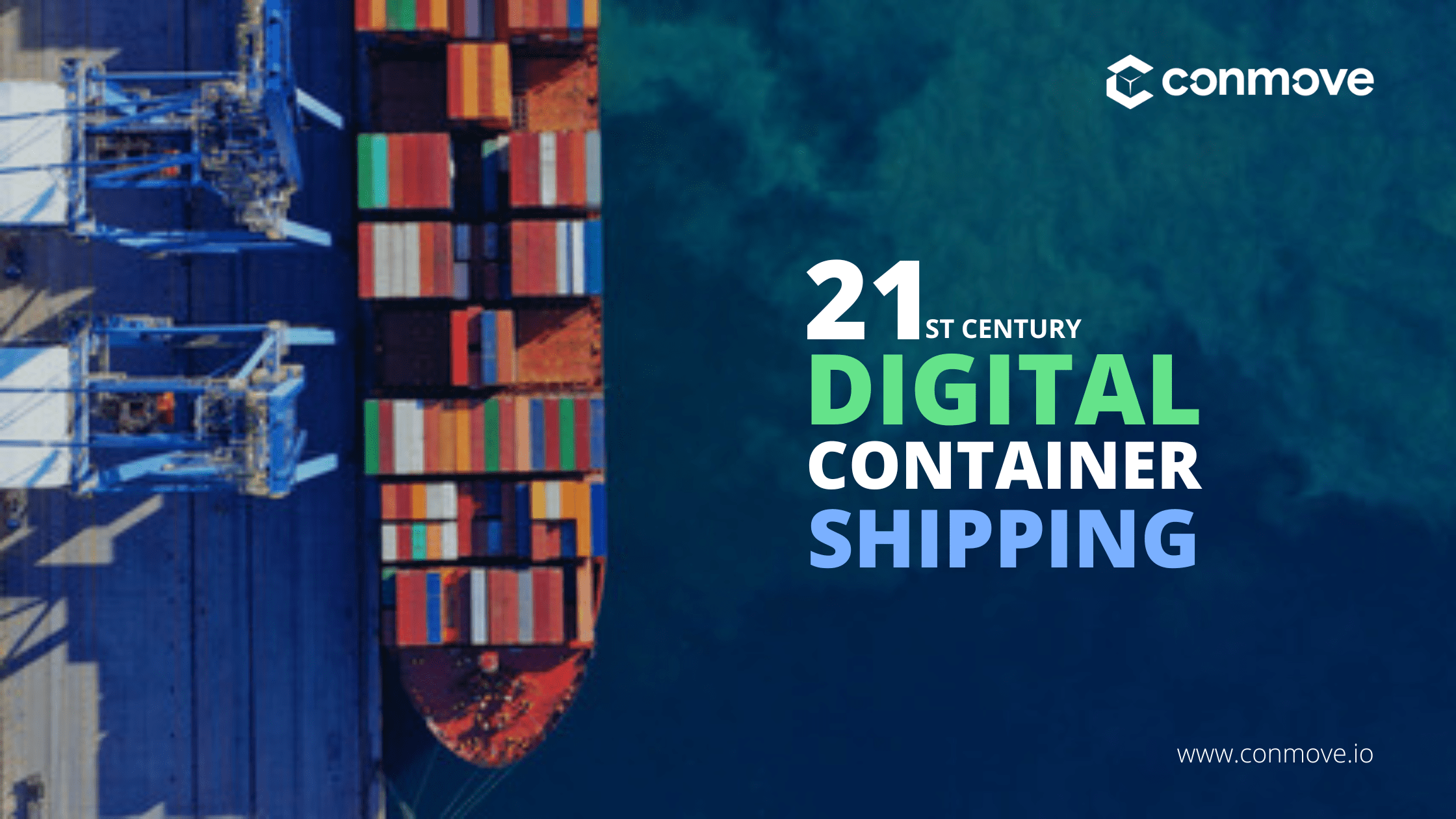 Digital Container Shipping