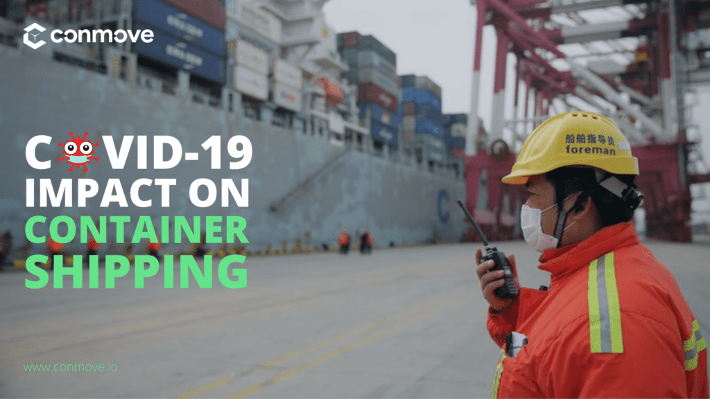 container shipping during covid